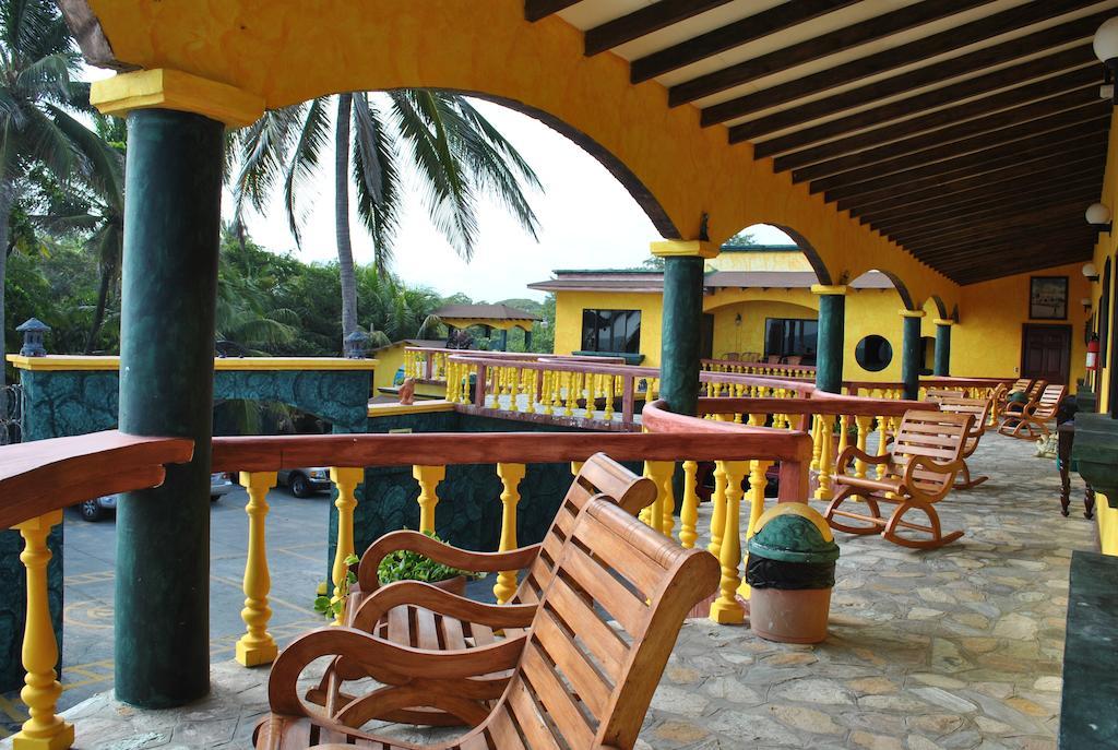 Hotel Estero Y Mar Playa el Pimental Экстерьер фото