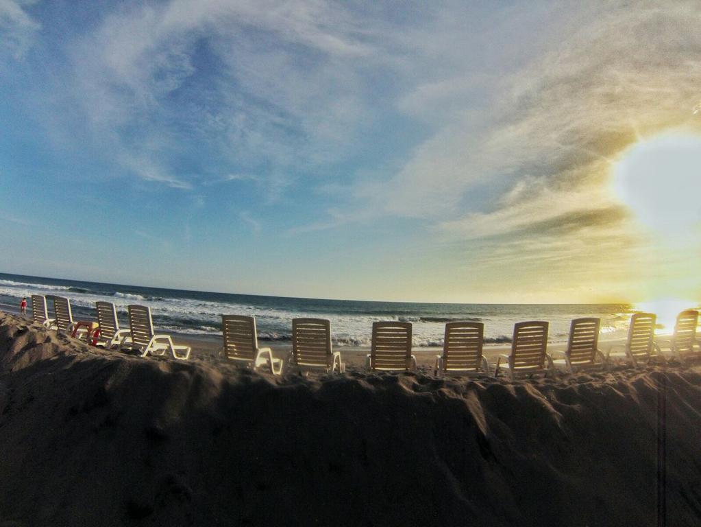 Hotel Estero Y Mar Playa el Pimental Экстерьер фото
