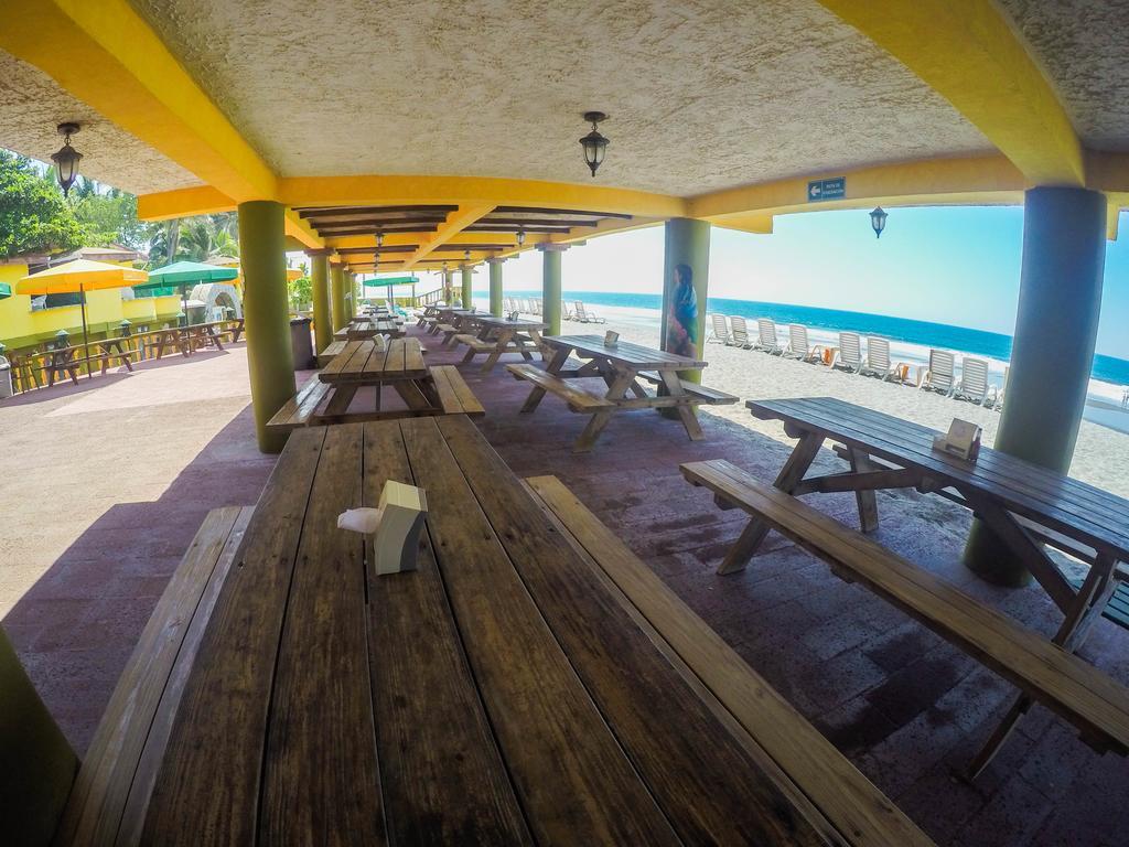 Hotel Estero Y Mar Playa el Pimental Экстерьер фото