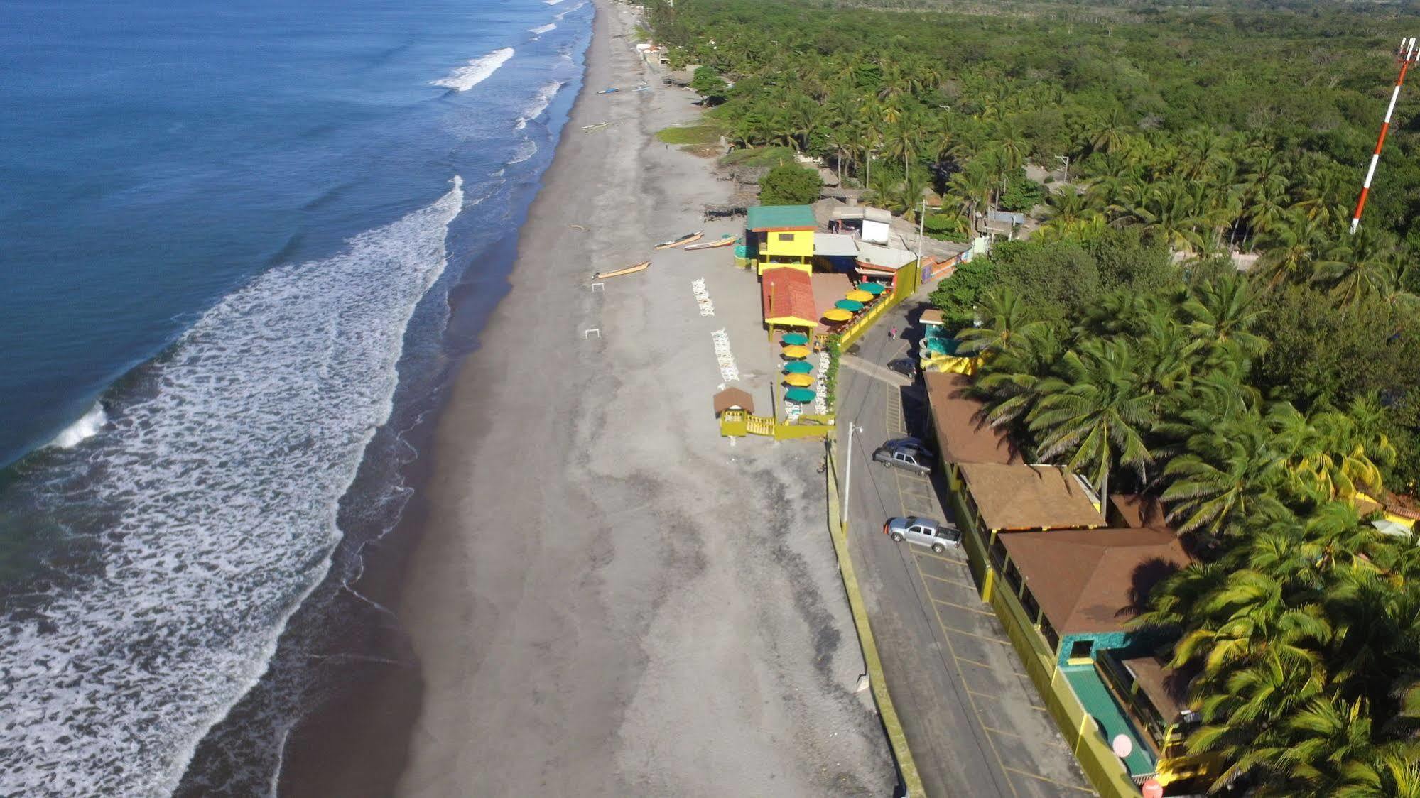 Hotel Estero Y Mar Playa el Pimental Экстерьер фото