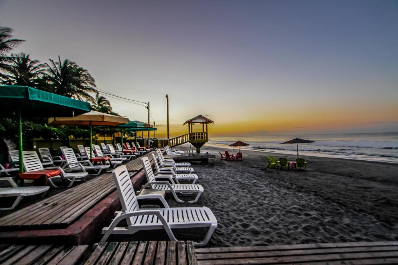 Hotel Estero Y Mar Playa el Pimental Экстерьер фото