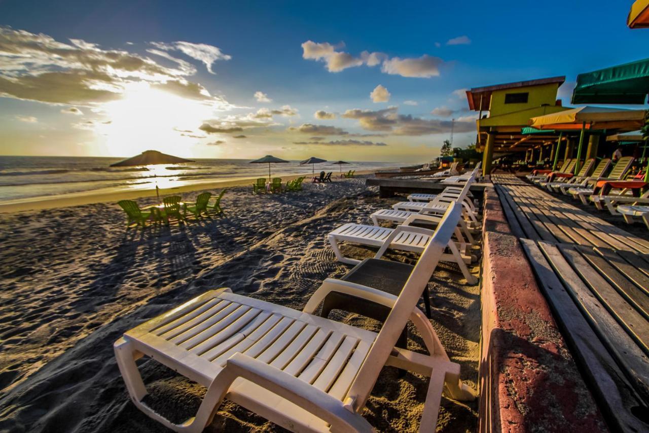 Hotel Estero Y Mar Playa el Pimental Экстерьер фото