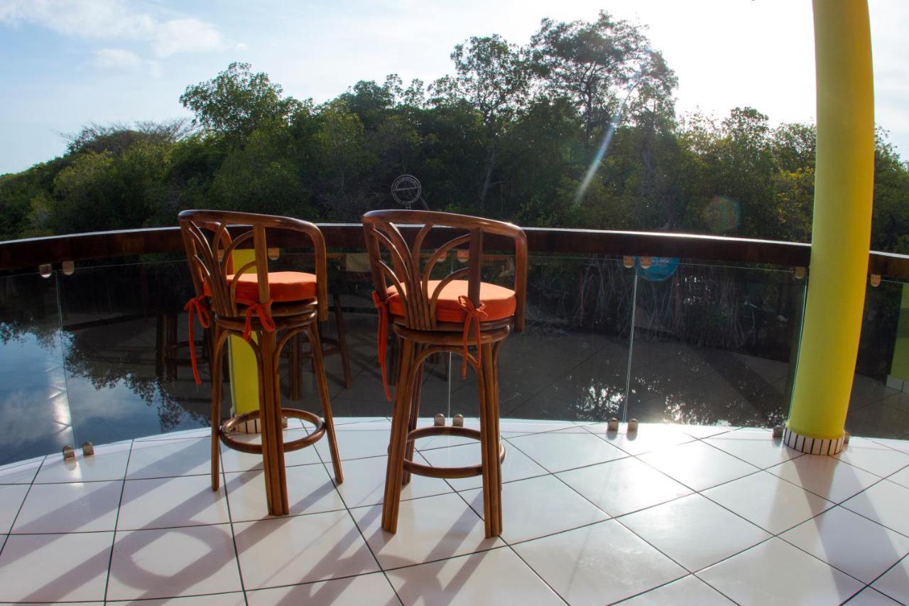 Hotel Estero Y Mar Playa el Pimental Экстерьер фото