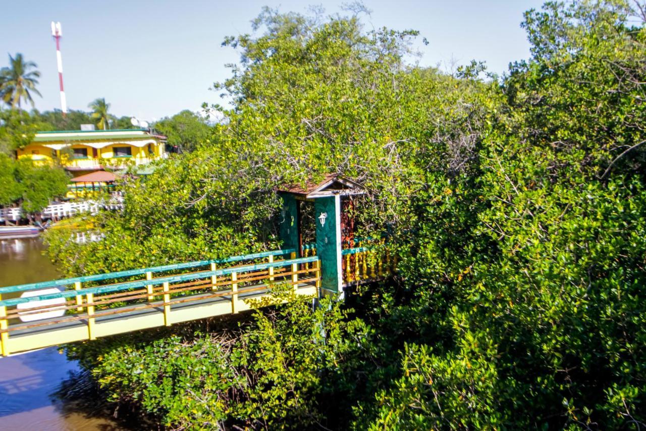 Hotel Estero Y Mar Playa el Pimental Экстерьер фото