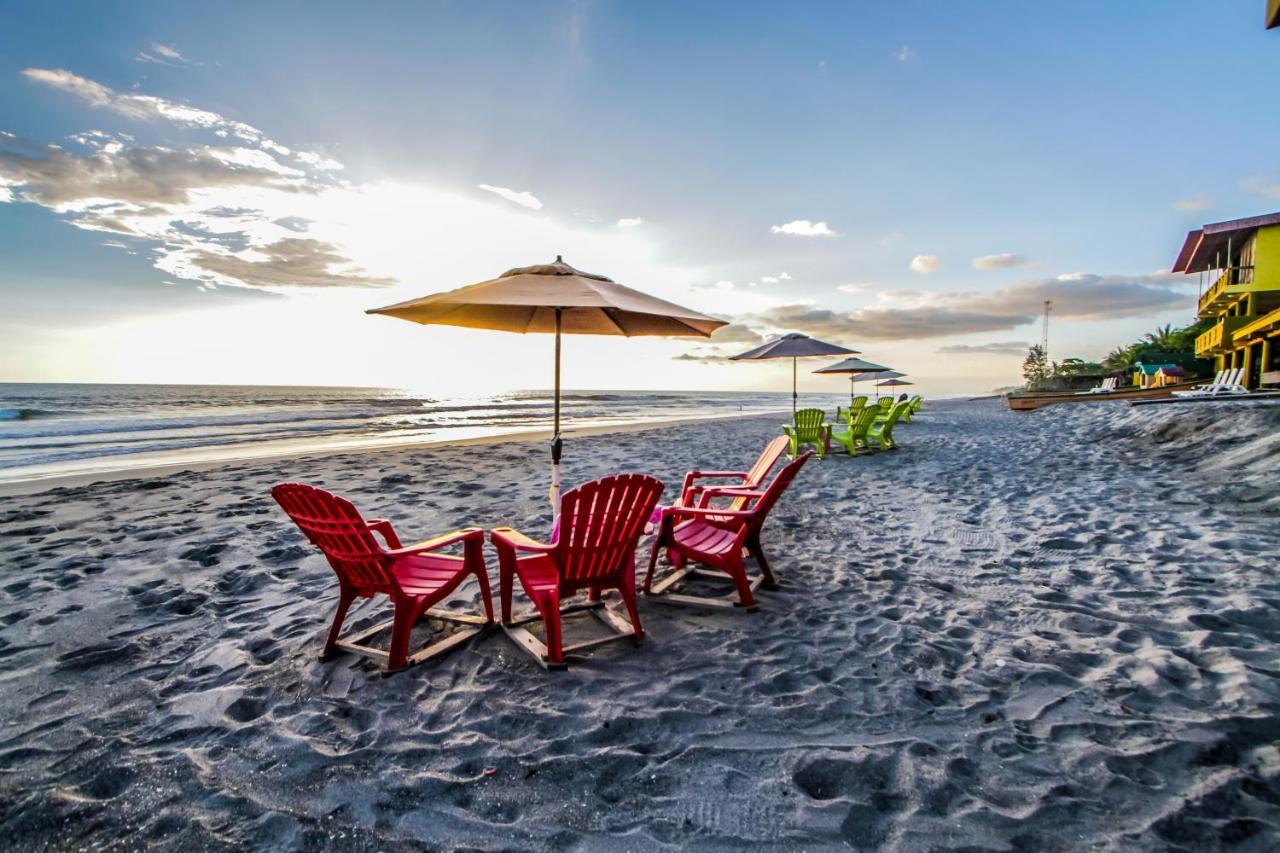 Hotel Estero Y Mar Playa el Pimental Экстерьер фото