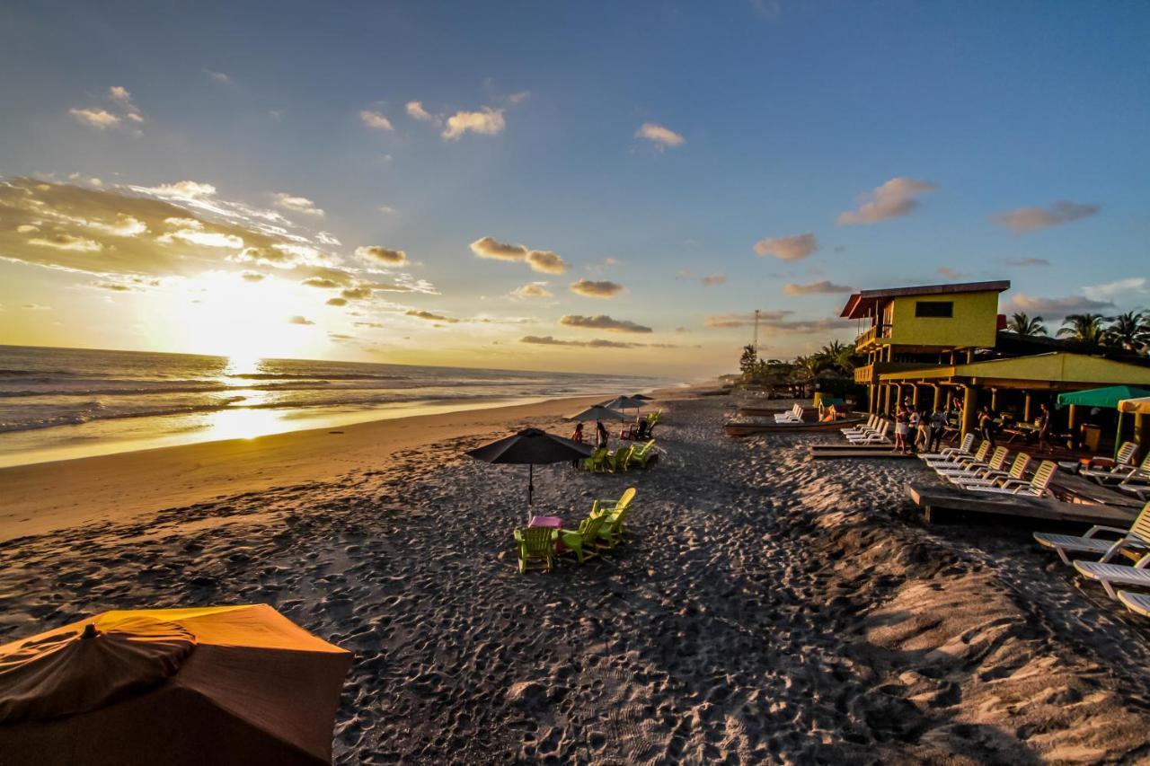 Hotel Estero Y Mar Playa el Pimental Экстерьер фото