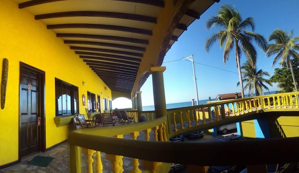 Hotel Estero Y Mar Playa el Pimental Экстерьер фото